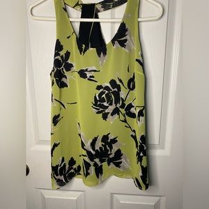 Flowered blouse tank!